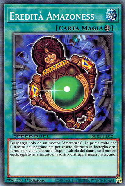 Eredità Amazoness