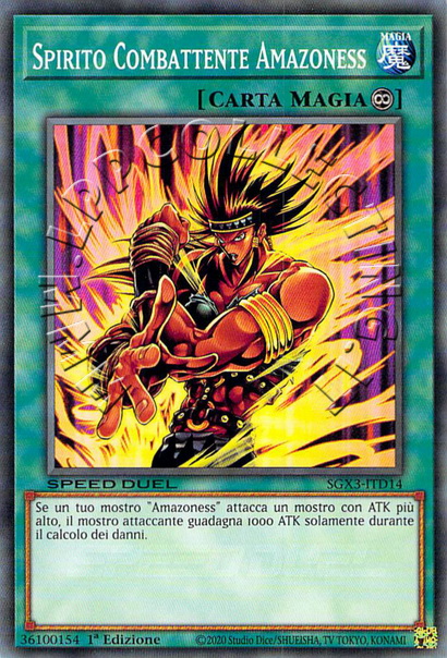 Spirito Combattente Amazoness