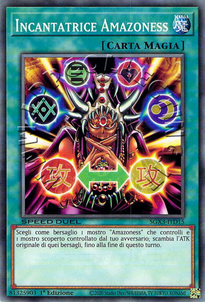 Incantatrice Amazoness