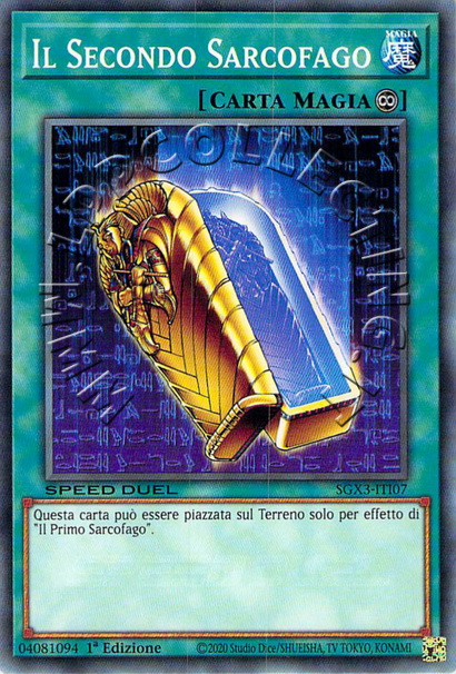 Il Secondo Sarcofago