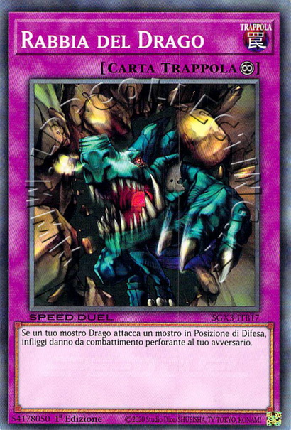 Rabbia del Drago