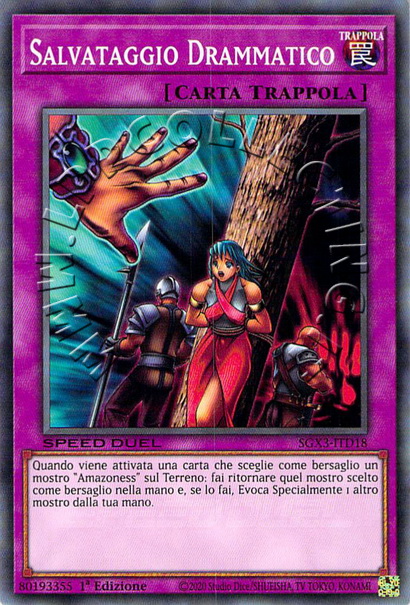 Salvataggio Drammatico