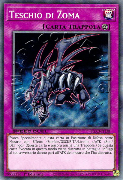 Teschio di Zoma