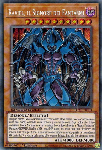 Raviel, il Signore dei Fantasmi