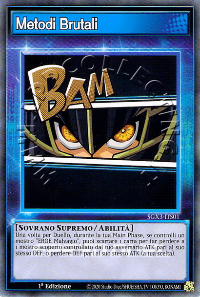 Metodi Brutali