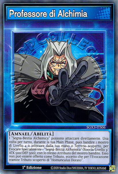 Professore di Alchimia
