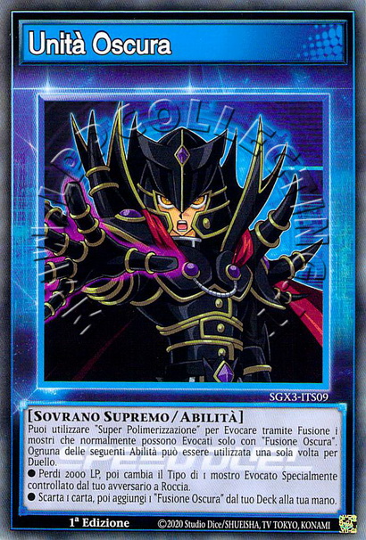 Unità Oscura
