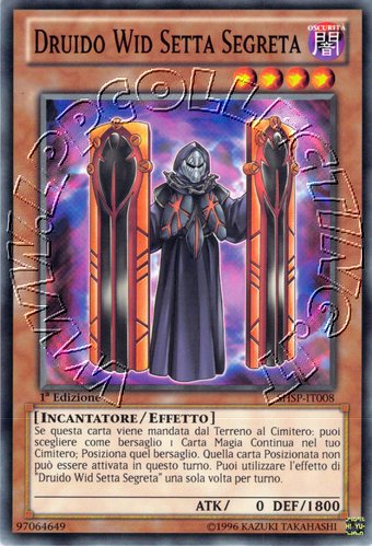 Druido Wid Setta Segreta