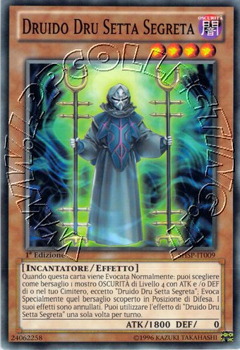 Druido Dru Setta Segreta