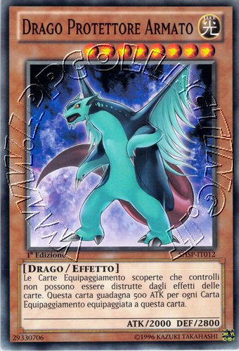 Drago Protettore Armato