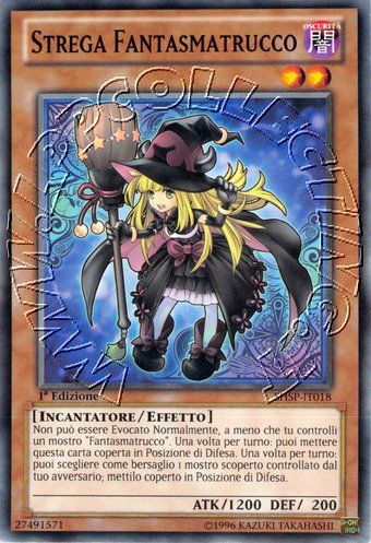 Strega Fantasmatrucco
