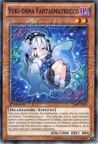 Yuki-onna Fantasmatrucco