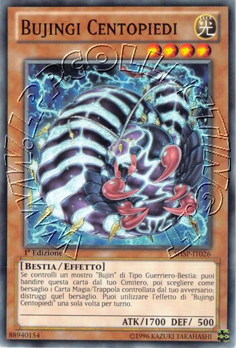 Bujingi Centopiedi
