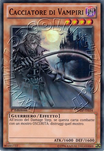 Cacciatore di Vampiri