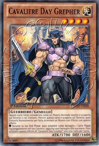 Cavaliere Day Grepher