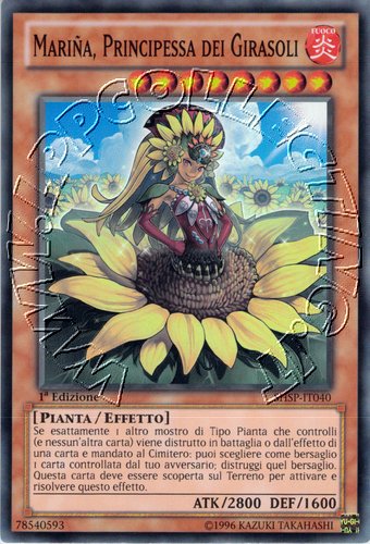 Mariña, Principessa dei Girasoli