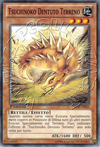 Tsuchinoko Dentuto Terreno