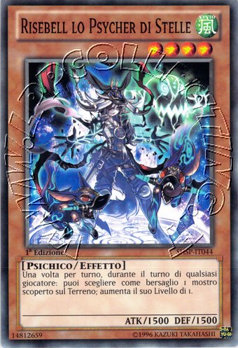 Risebell lo Psycher di Stelle