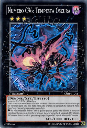 Numero C96: Tempesta Oscura