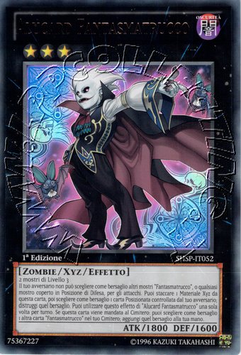 Alucard Fantasmatrucco