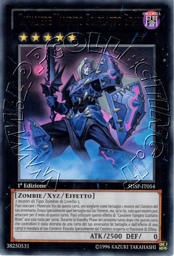 Cavaliere Vampiro Scarlatto Bram
