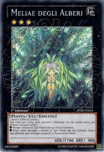 Meliae degli Alberi