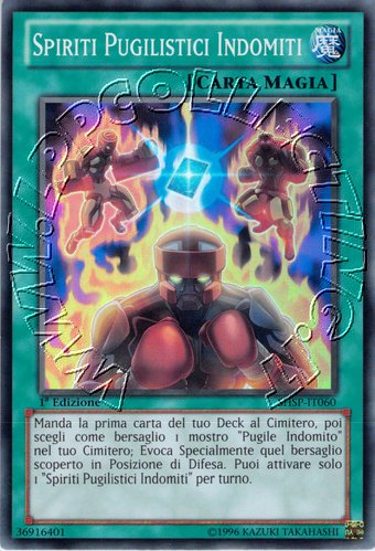 Spiriti Pugilistici Indomiti