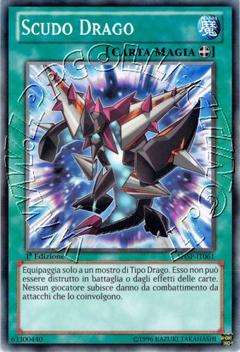 Scudo Drago