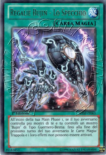 Regalie Bujin - Lo Specchio