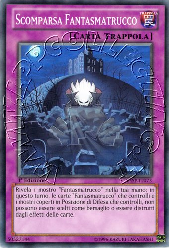 Scomparsa Fantasmatrucco