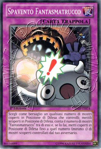 Spavento Fantasmatrucco