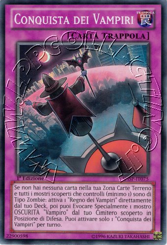 Conquista dei Vampiri