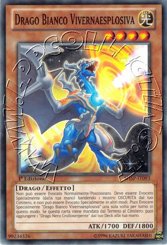 Drago Bianco Vivernaesplosiva