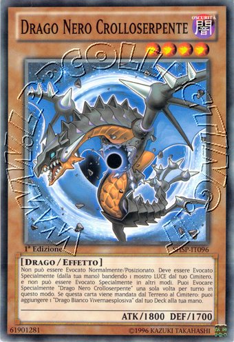 Drago Nero Crolloserpente