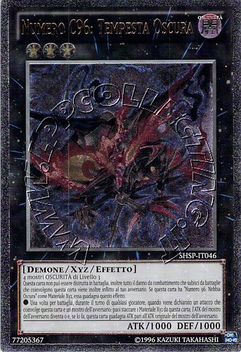 Numero C96: Tempesta Oscura