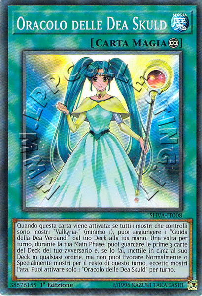 Oracolo delle Dea Skuld