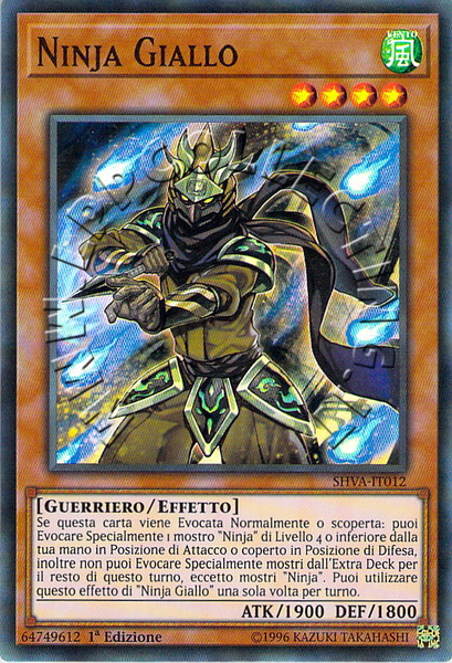 Ninja Giallo