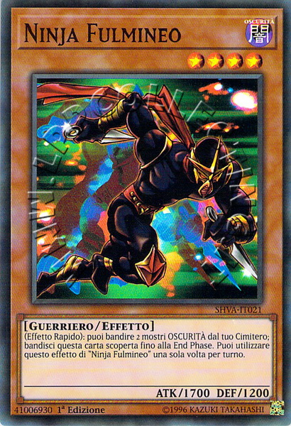 Ninja Fulmineo