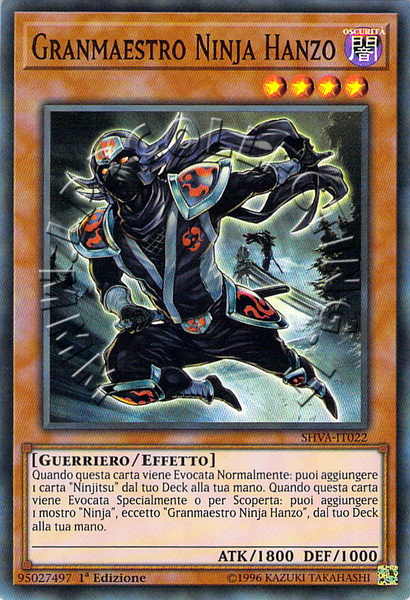 Granmaestro Ninja Hanzo