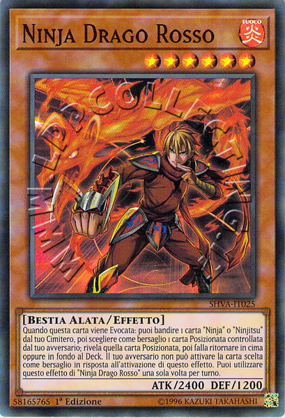 Ninja Drago Rosso
