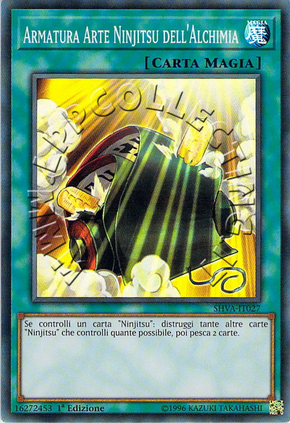 Armatura Arte Ninjitsu dell