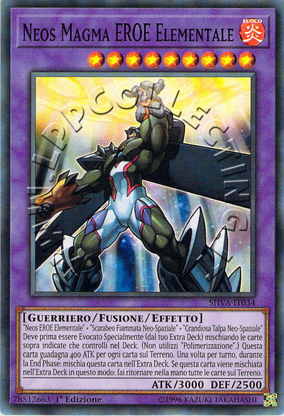 Neos Magma EROE Elementale