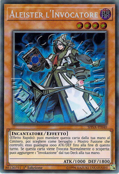 Aleister l