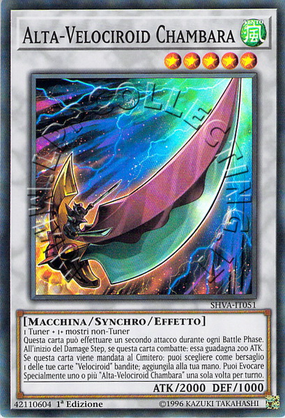 Alta-Velociroid Chambara