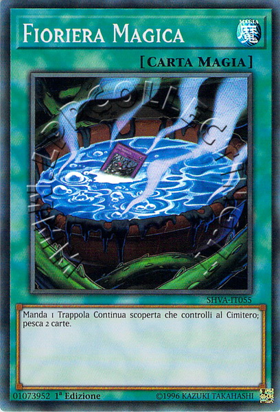 Fioriera Magica