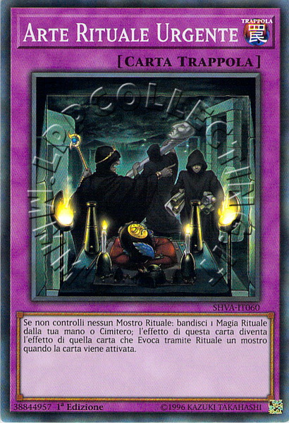 Arte Rituale Urgente