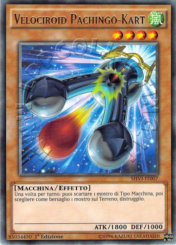 Velociroid Pachingo-Kart