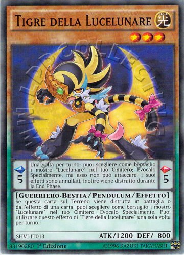Tigre della Lucelunare