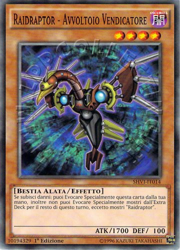 Raidraptor - Avvoltoio Vendicatore