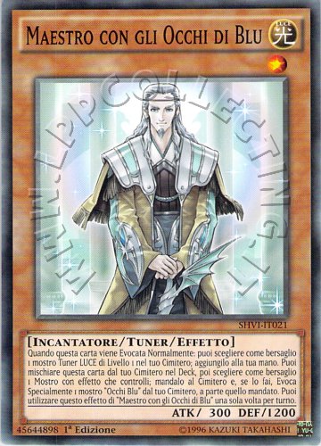 Maestro con gli Occhi di Blu
